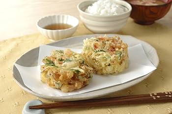 かき揚げリング　4連 三宝産業 18-8 ステンレス かき揚げリング 木柄 4連 Sサイズ